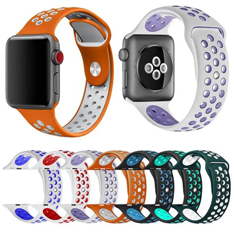 best apple watch band for summer|most breathable apple watch band.